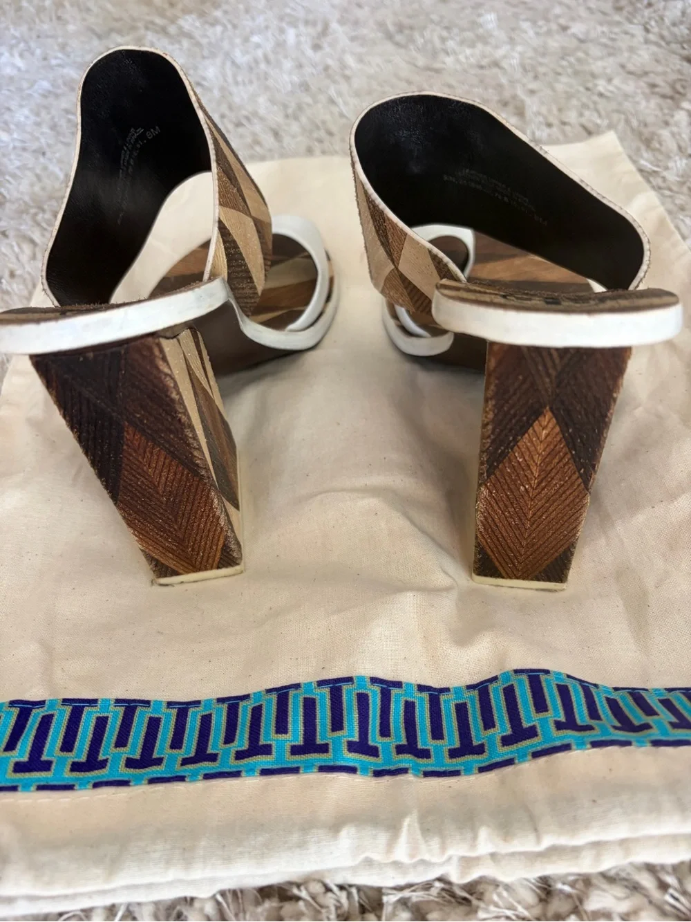 Tory Burch bold geometric